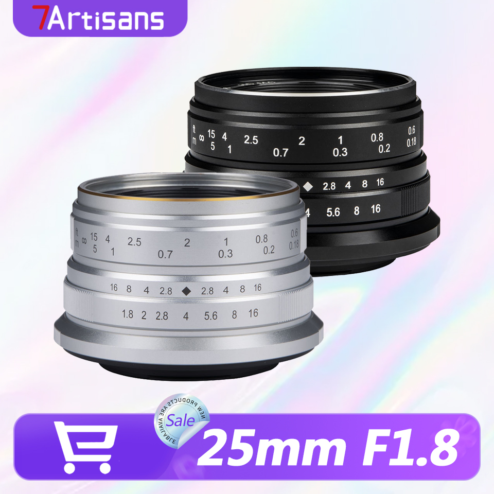 Photography Trick - 7artisans APS-C 25mm F1.8 Large Aperture