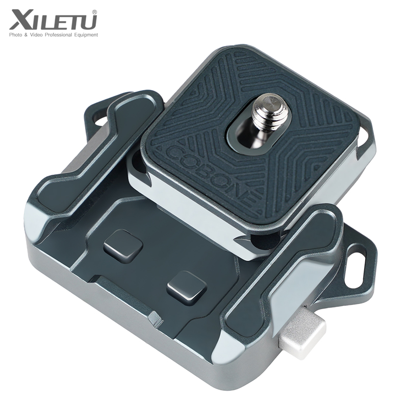 Peak Design Clip - XILETU Quick Release Plate Shoulder Strap