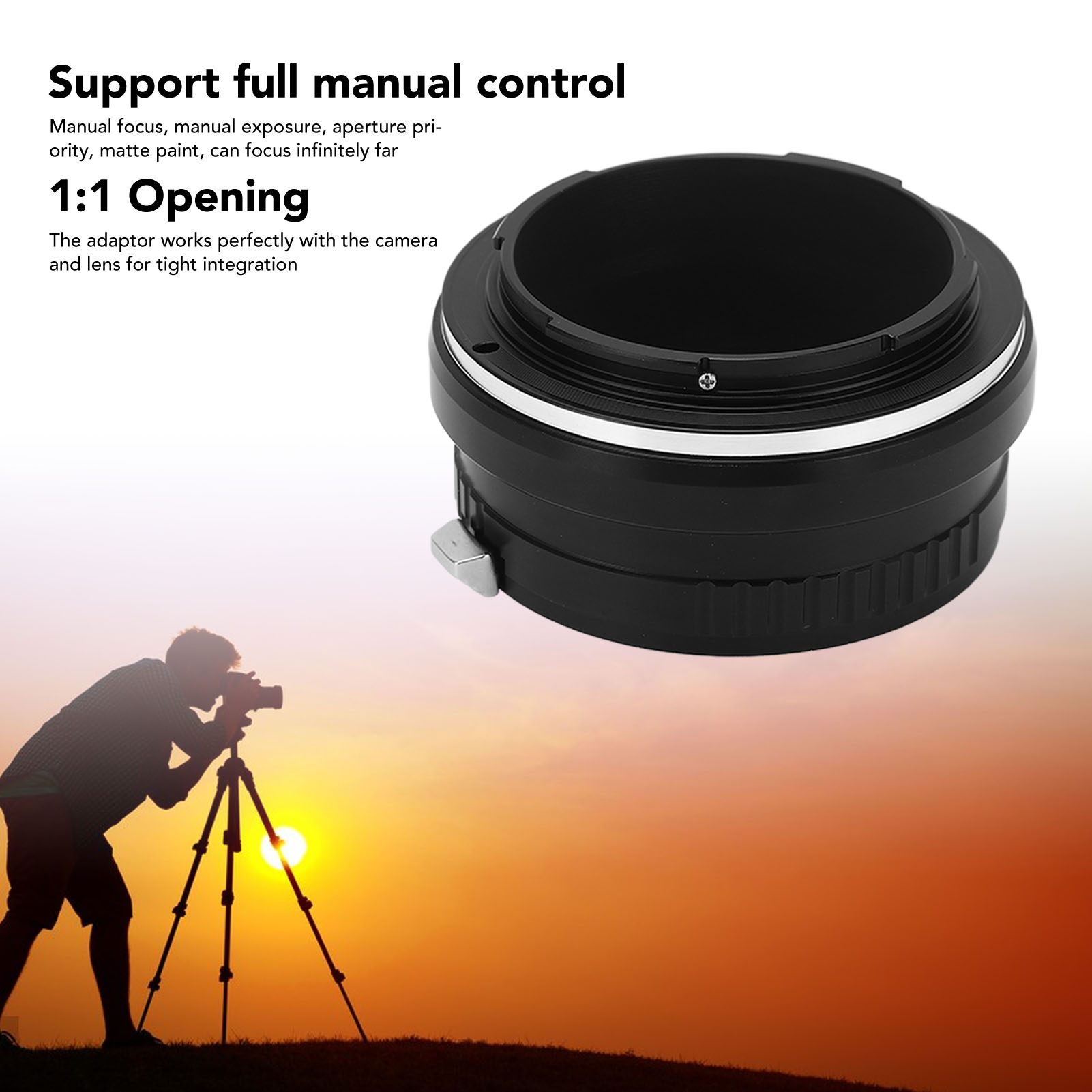 Photography Trick - FTZ Mount Adapter Matte Paint F