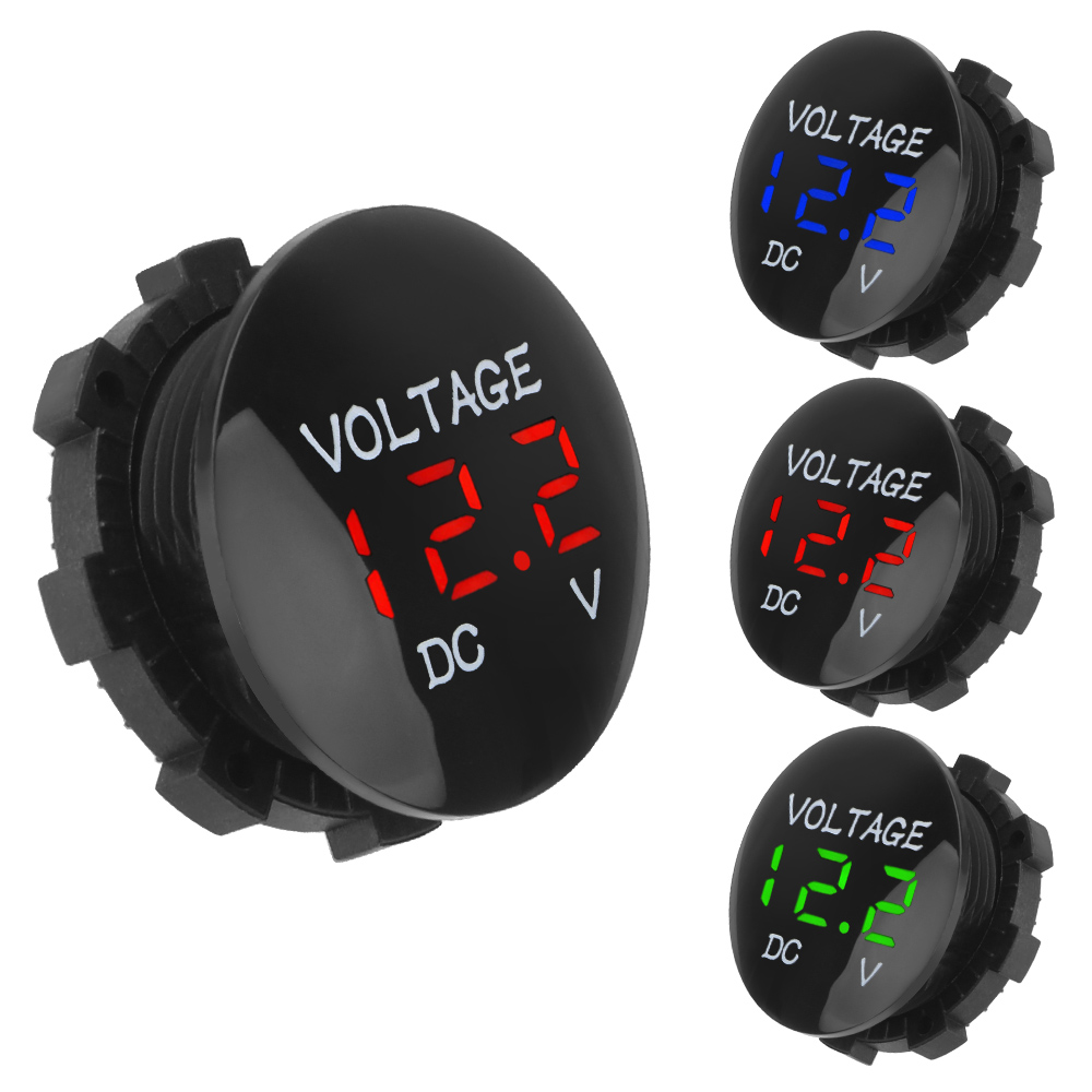 Light Meter Incident - DC 12V-24V Mini Digital Voltmeter Voltage