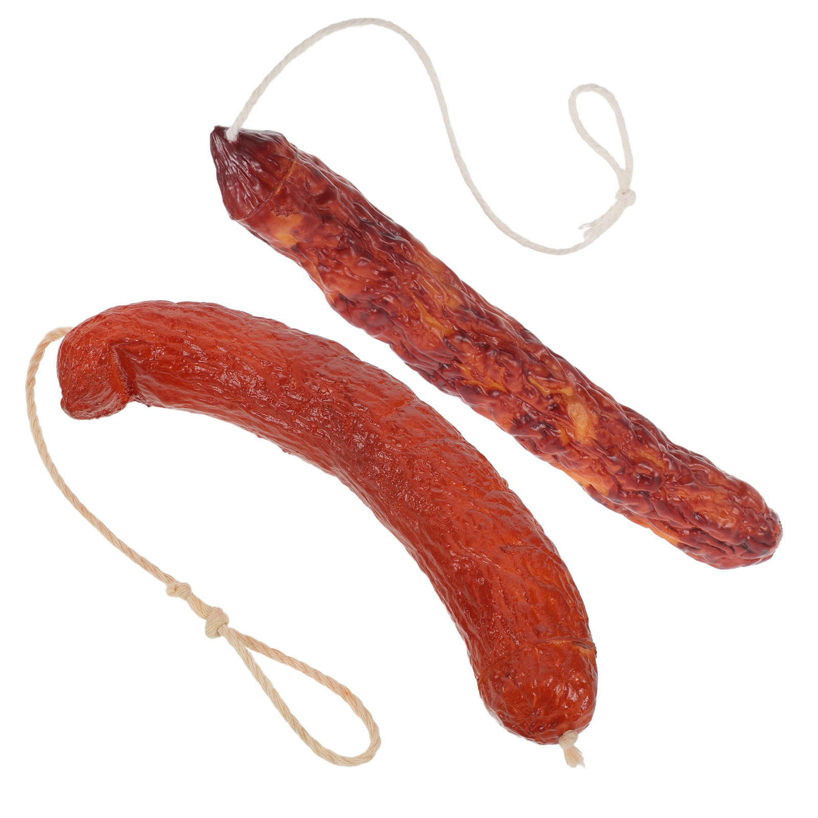 Photography Food - 2Pcs Artificial Sausage Display Props Lifelike
