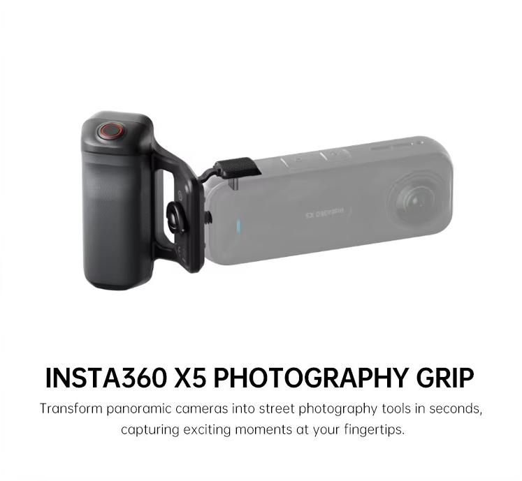 Photography Grip Insta360 X5 - Insta360 X5 Photography Grip Independent shooting
