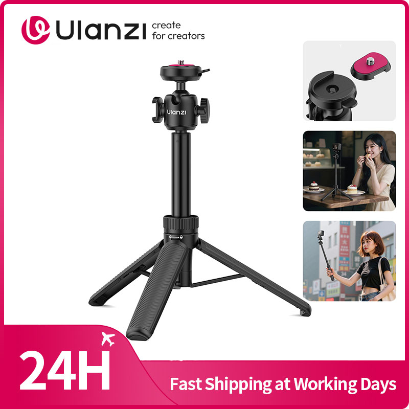 Peak Design Clip - ​Ulanzi MT90 Cka Quick-Release Tripod Selfie