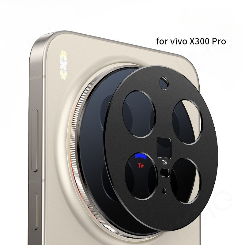 Photography Vivo X300 Pro - Aluminum Metal Rear Camera Lens Cover