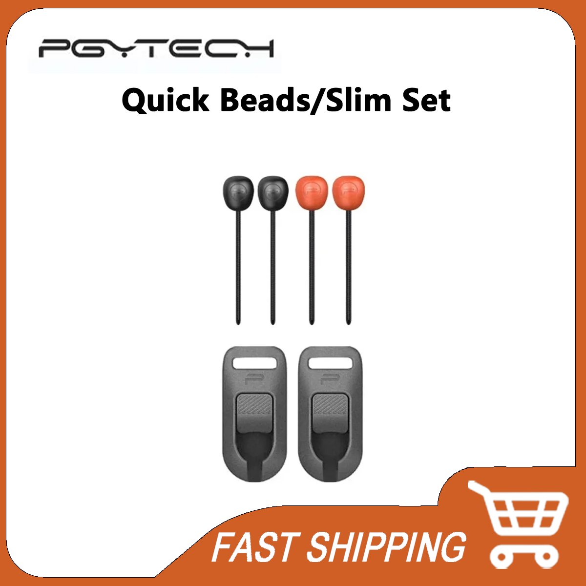 Peak Design Clip - Original PGYTECH Slim Quick Connectors Set