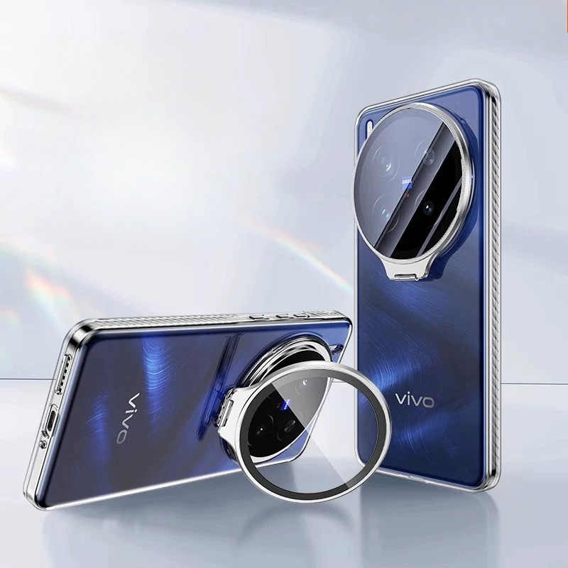 Photography Vivo X300 Pro - Transparent Acrylic PC Case for VIVO