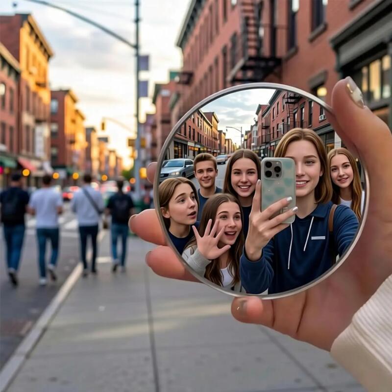 Photography Is - Handheld Selfie Mirror Portable Solo Trip