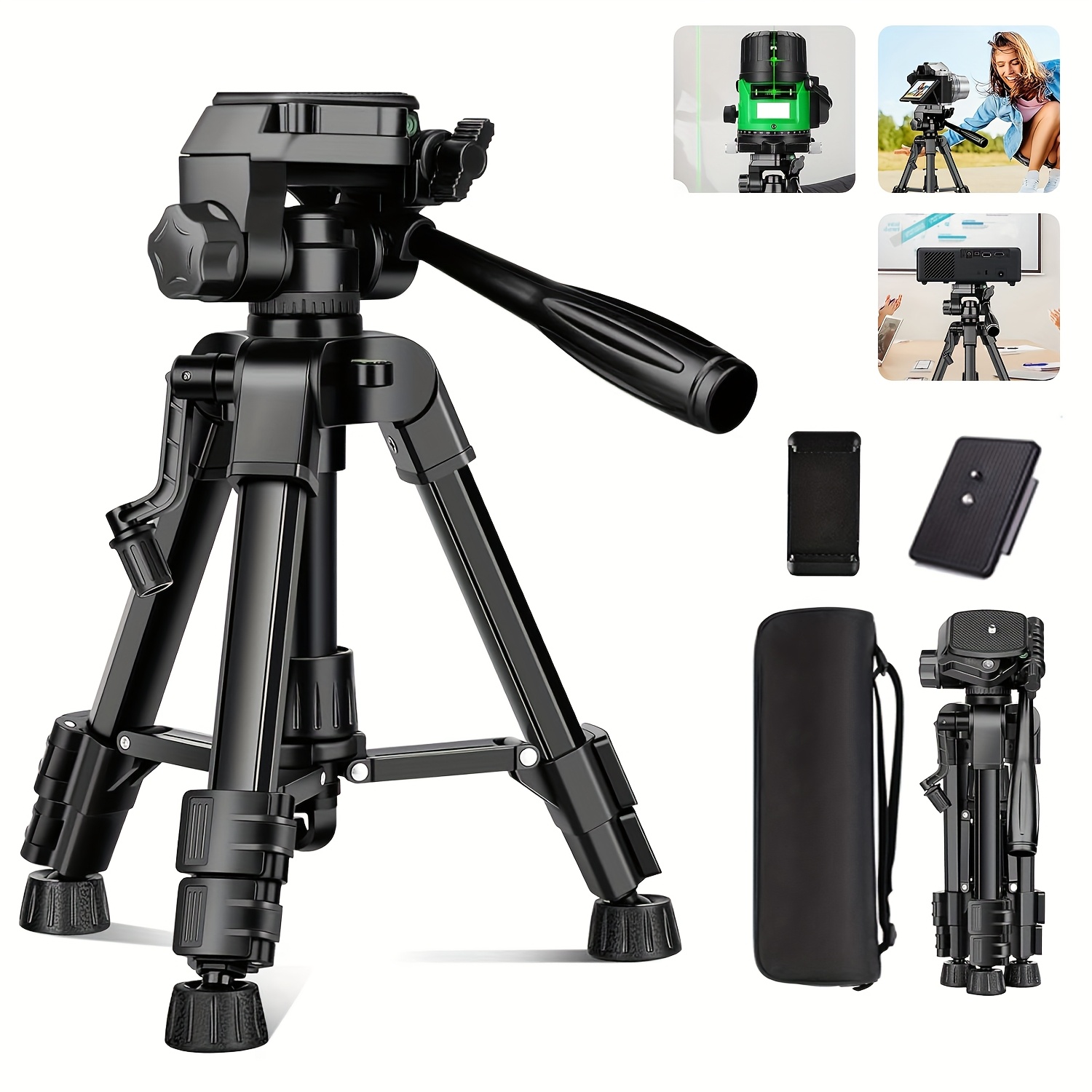 Peak Design Clip - Mini Tripod for Camera, 25inch Aluminum