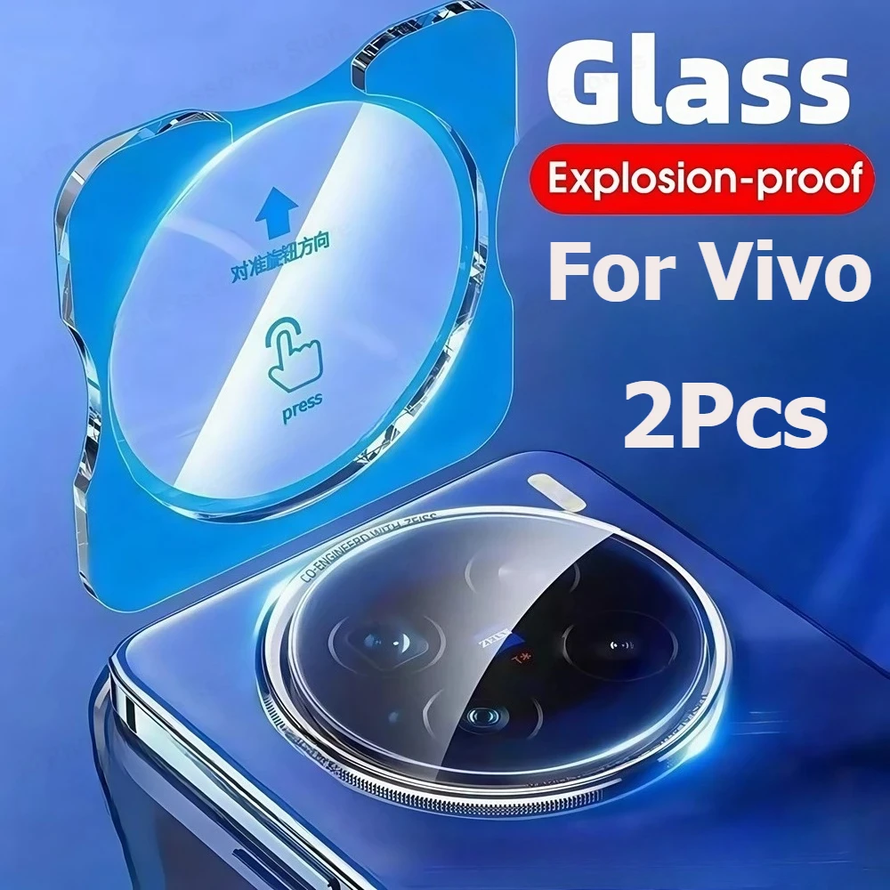 Photography Vivo X300 Pro - 2 Pcs Tempered Glass Camera Protector