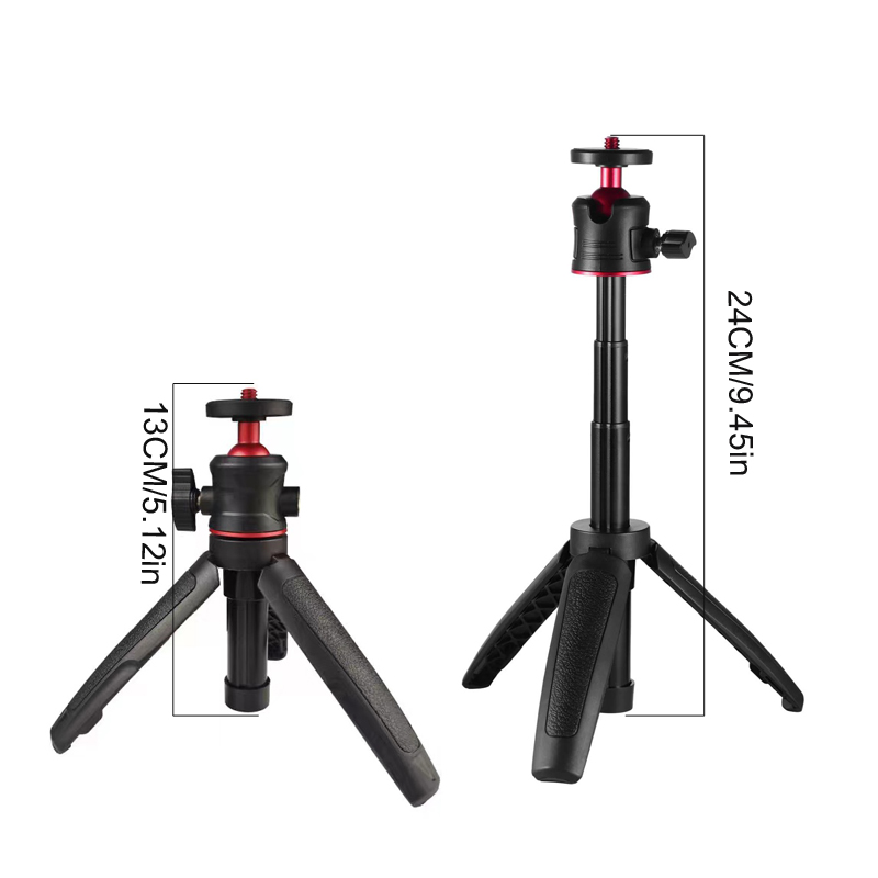 Peak Design Clip - Foldable Tripods with Cold Shoe Ball