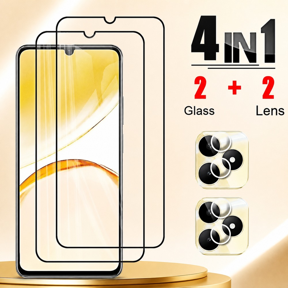 Photography Vivo X300 Pro - 2+2PCS Tempered Glass For vivo X300