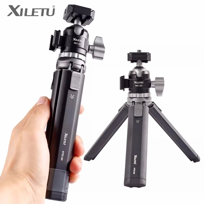 Peak Design Clip - XILETU XTD20 XTD30 Mini Handheld Tripod