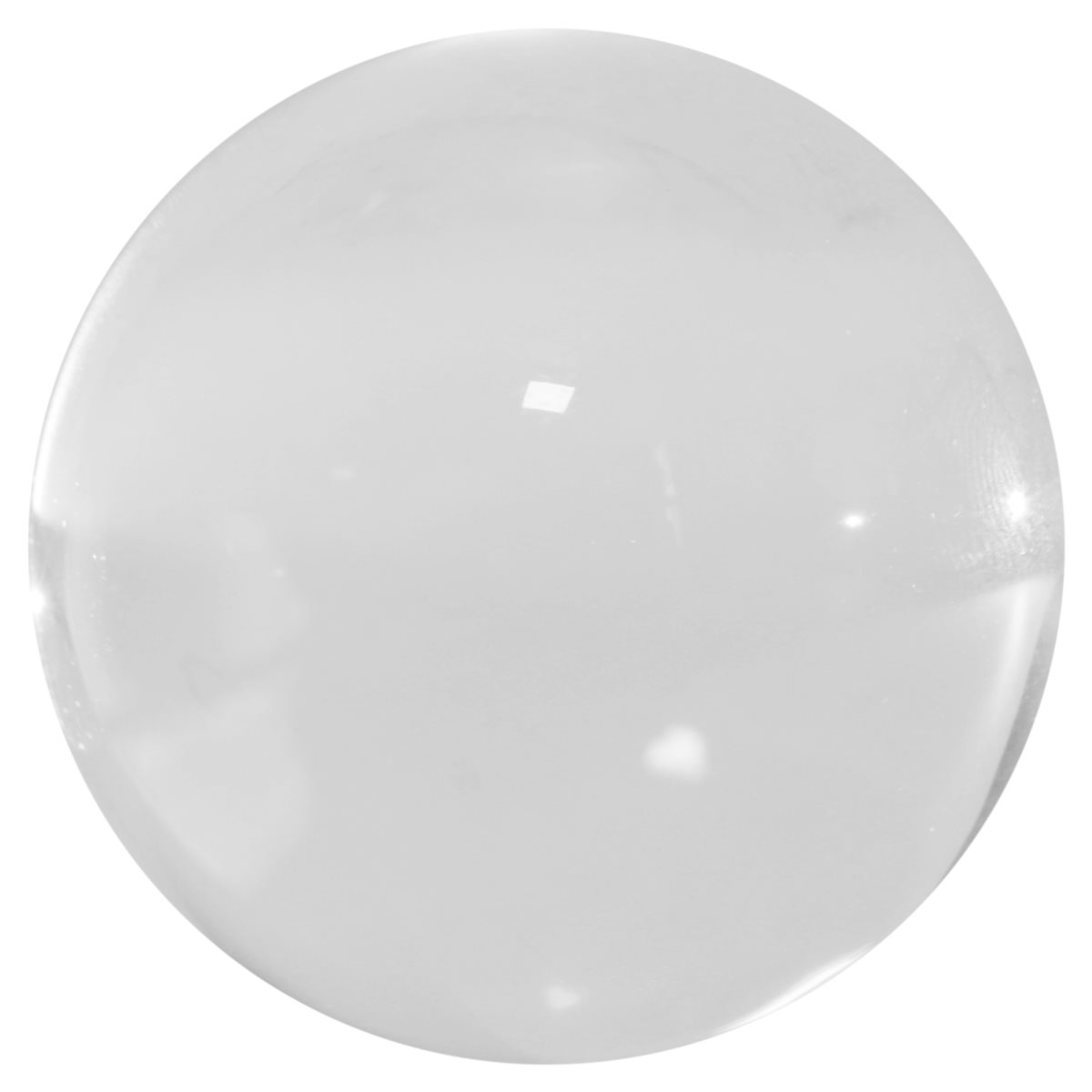 40Mm Clear Glass Crystal Ball  - Photography Is recension och pris