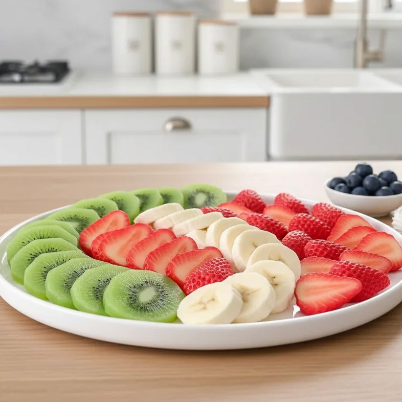 Simulated Fruit Slices (Strawb - Photography Food recension och pris