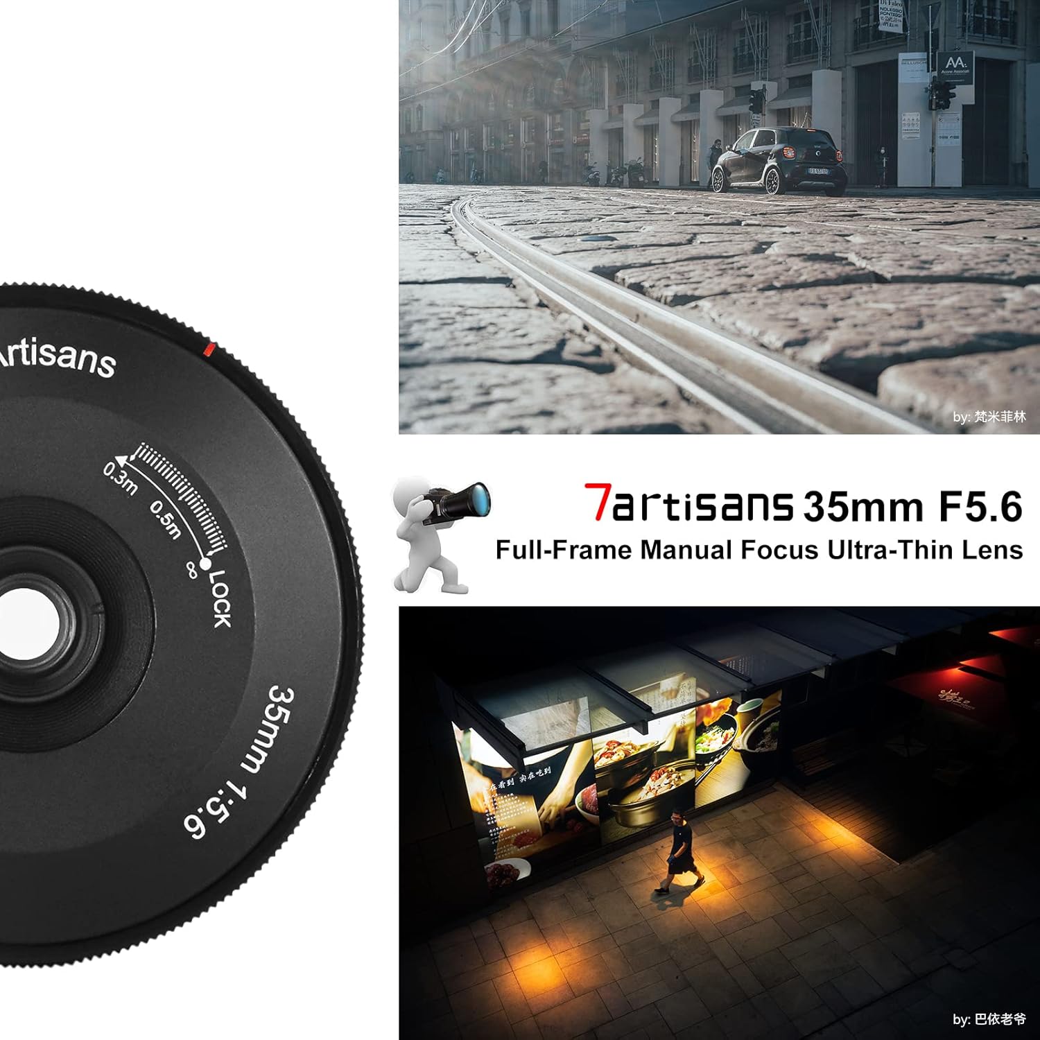 7artisans Full Frame 35mm F5.6 - Photography Trick recension och pris