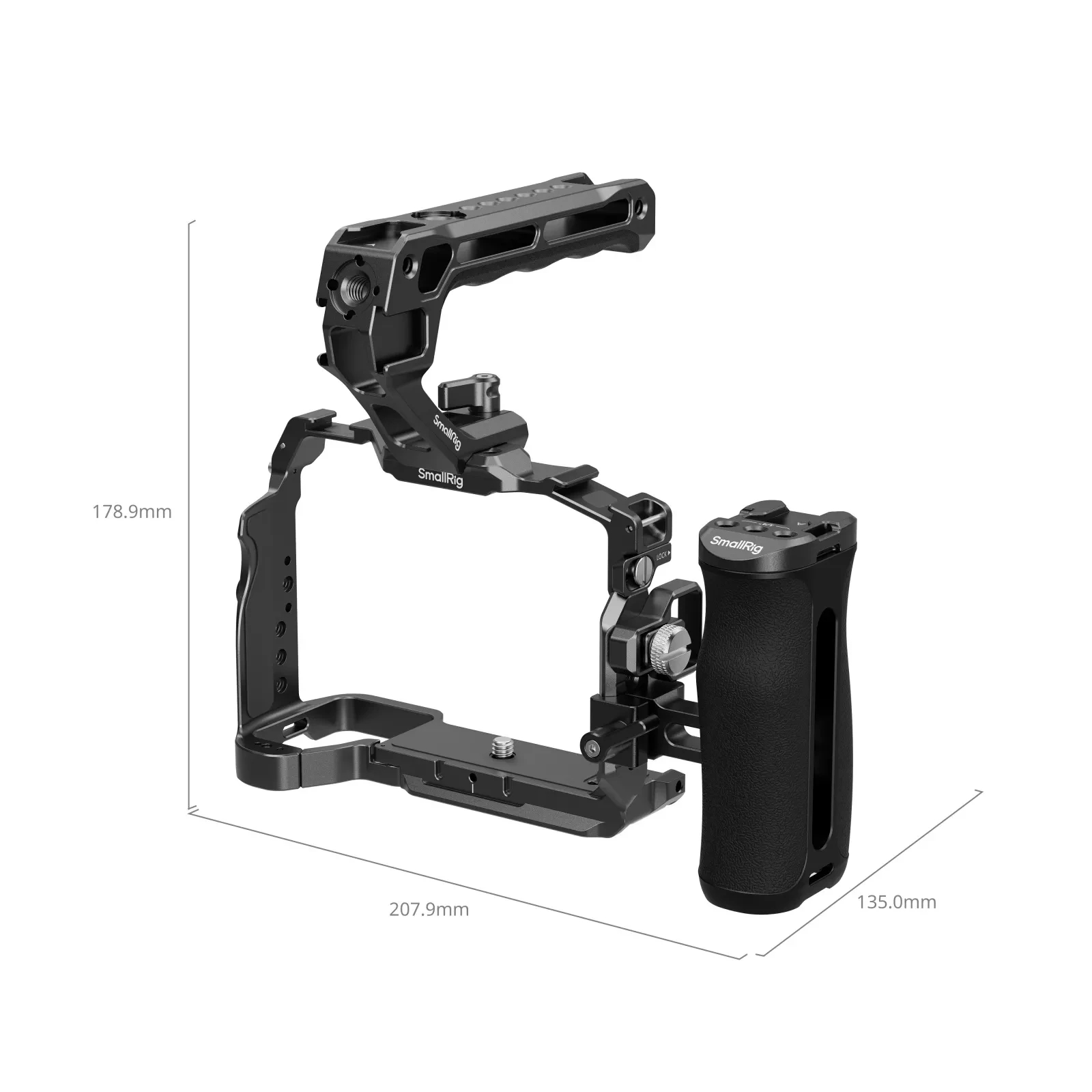 SmallRig Camera Cage Kit For S - Sony Camera A7 Iv recension och pris