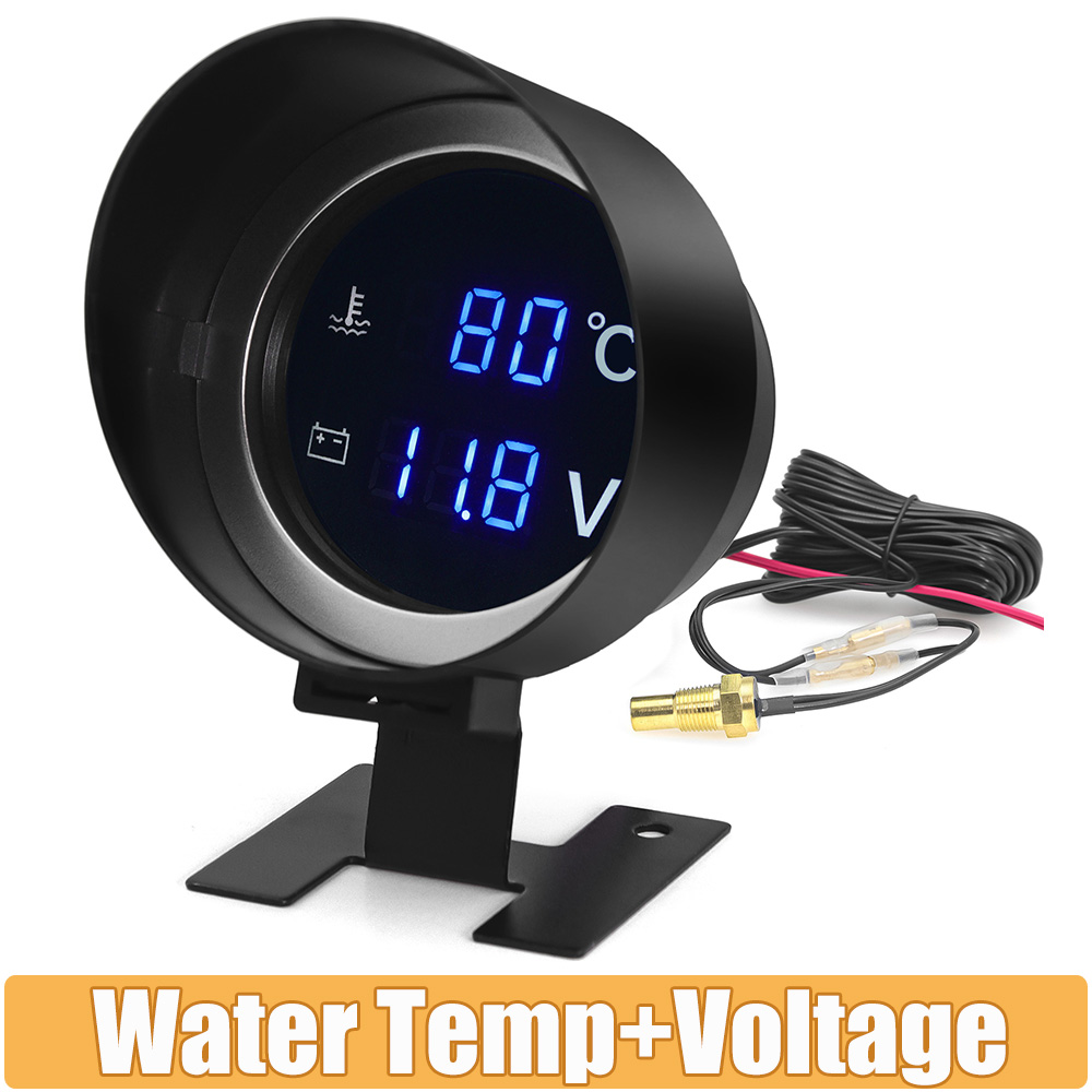 2 in 1 Round LED Digital Water - Light Meter Incident recension och pris