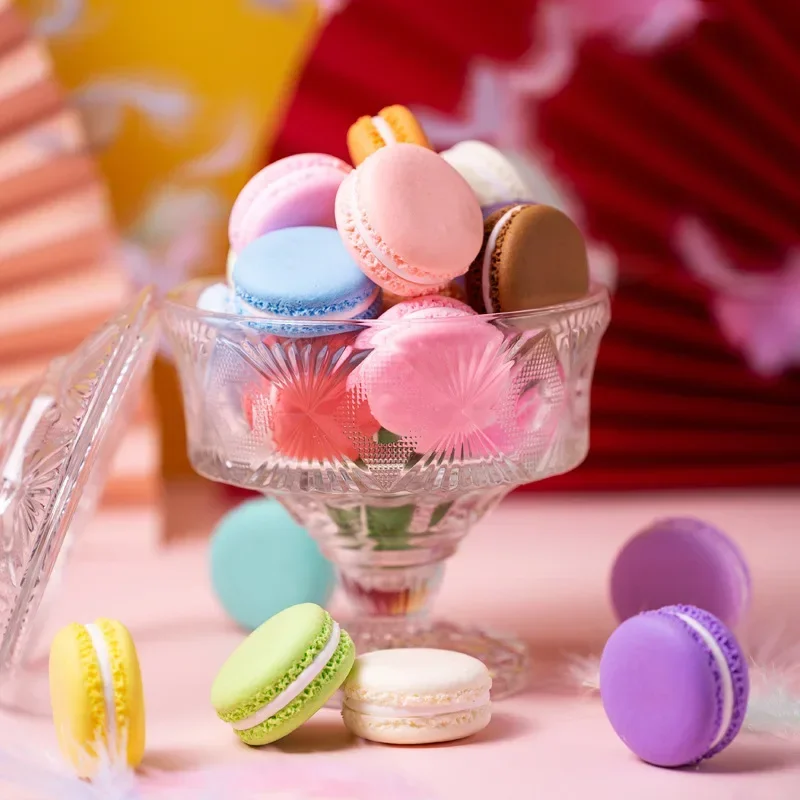 Simulation Macaron Cake Desser - Photography Food recension och pris