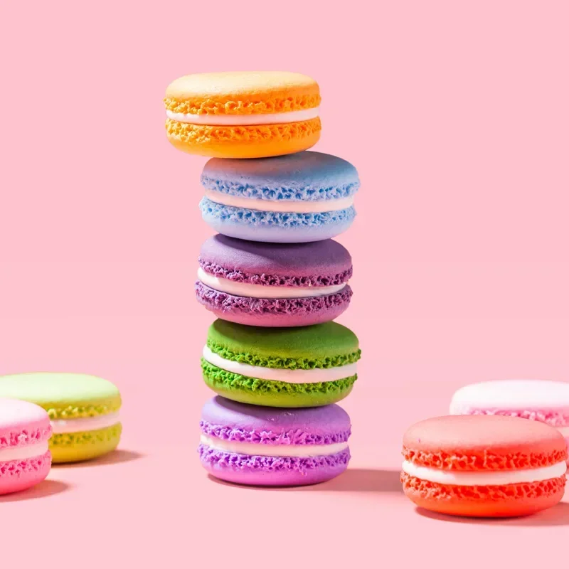 Simulation Macaron Cake Desser - Photography Food recension och pris
