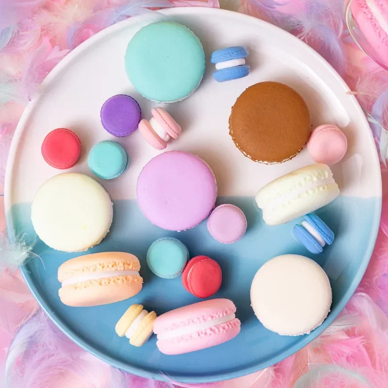 Simulation Macaron Cake Desser - Photography Food recension och pris