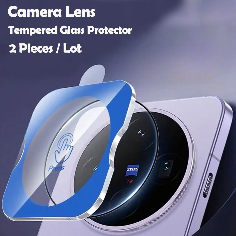2pcs HD Tempered Glass Lens Fo - Photography Vivo X300 Pro recension och pris