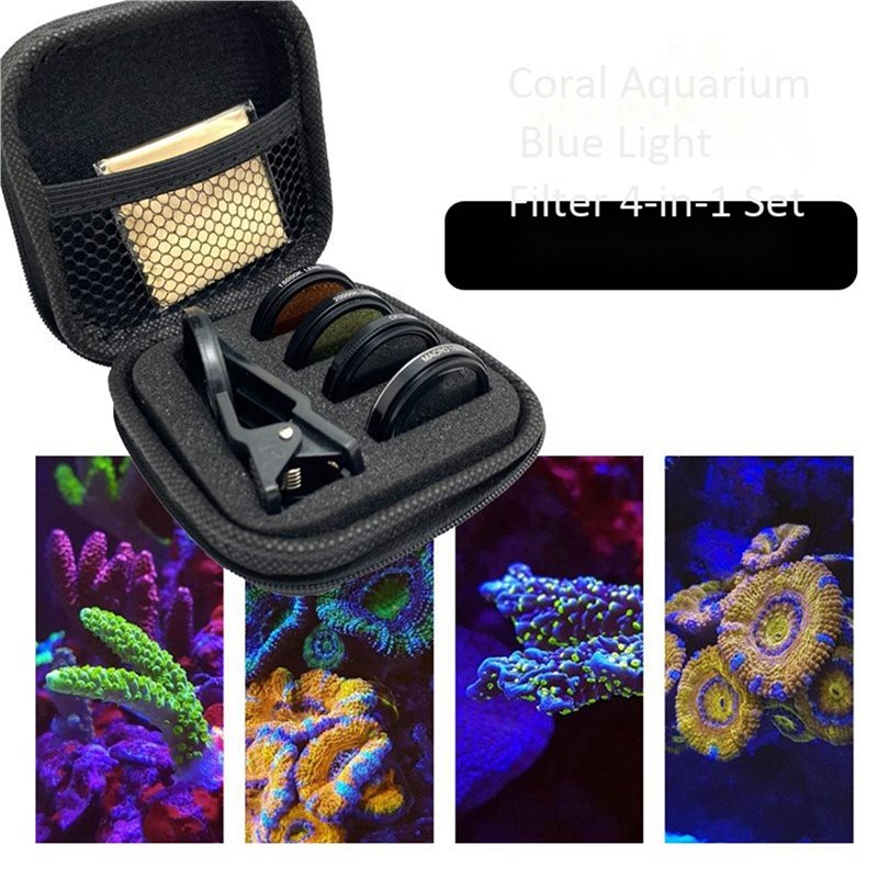 【A17Z】3X Aquarium Smartphone C - Photography Yellow Filter recension och pris