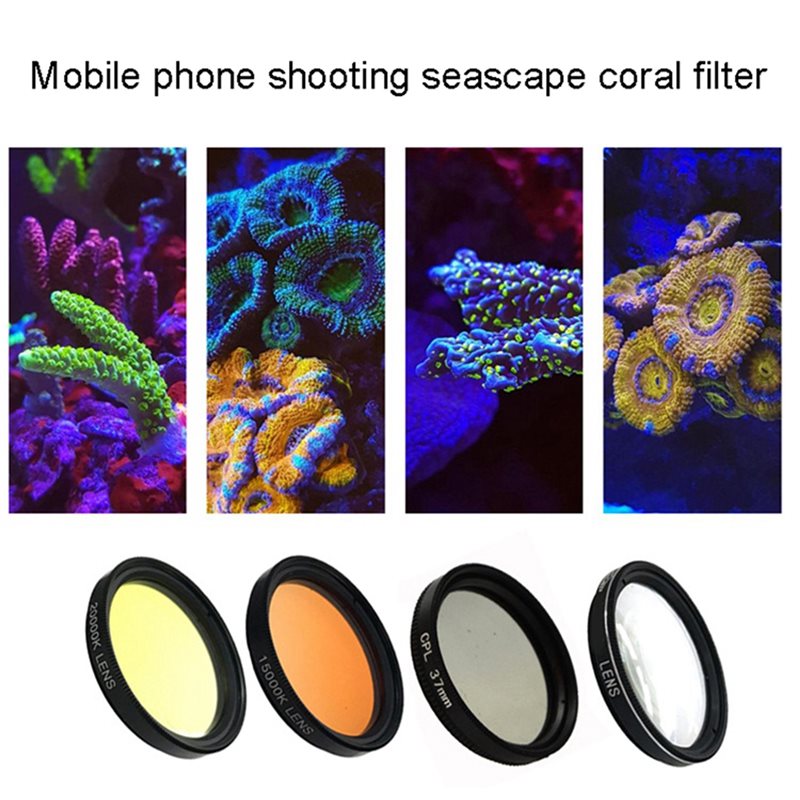 【A17Z】3X Aquarium Smartphone C - Photography Yellow Filter recension och pris