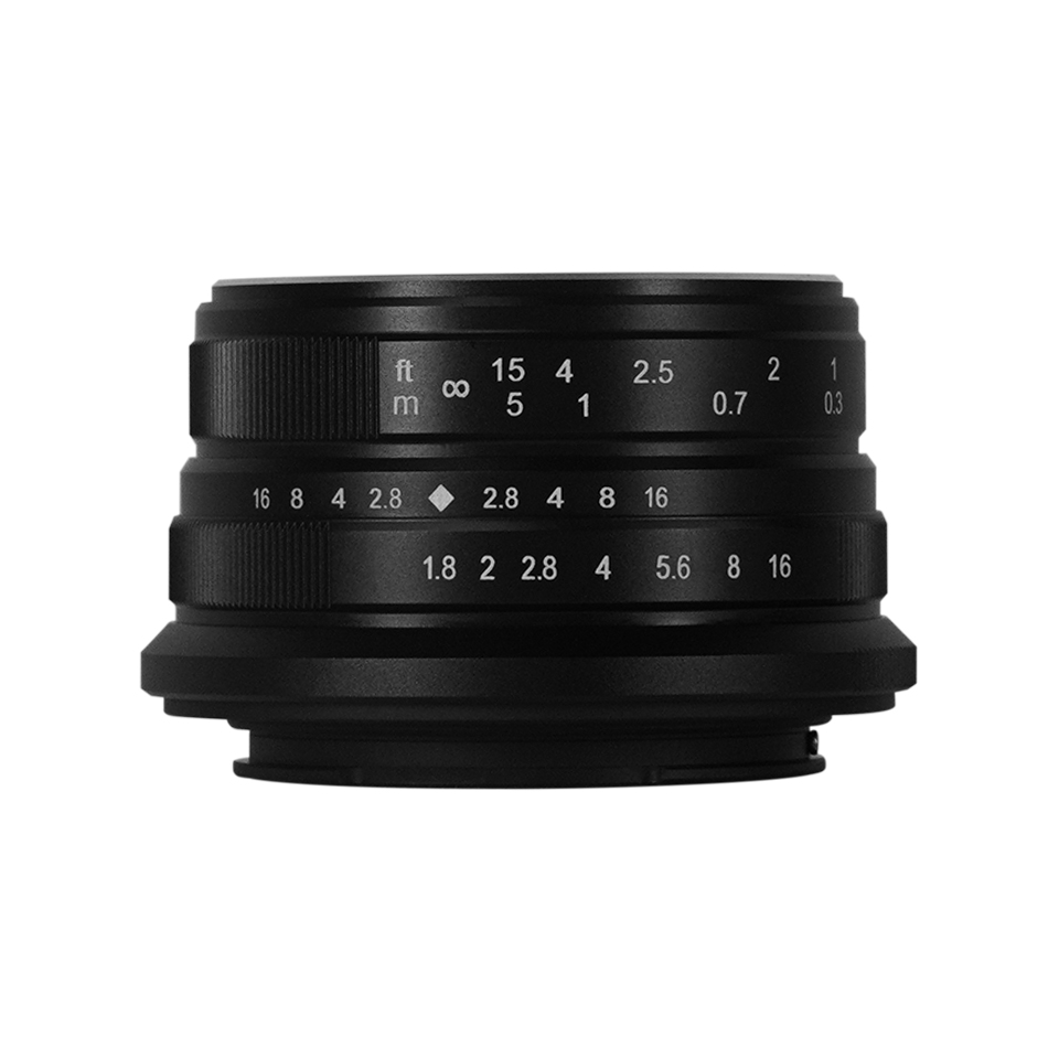 7artisans APS-C 25mm F1.8 Larg - Photography Trick recension och pris