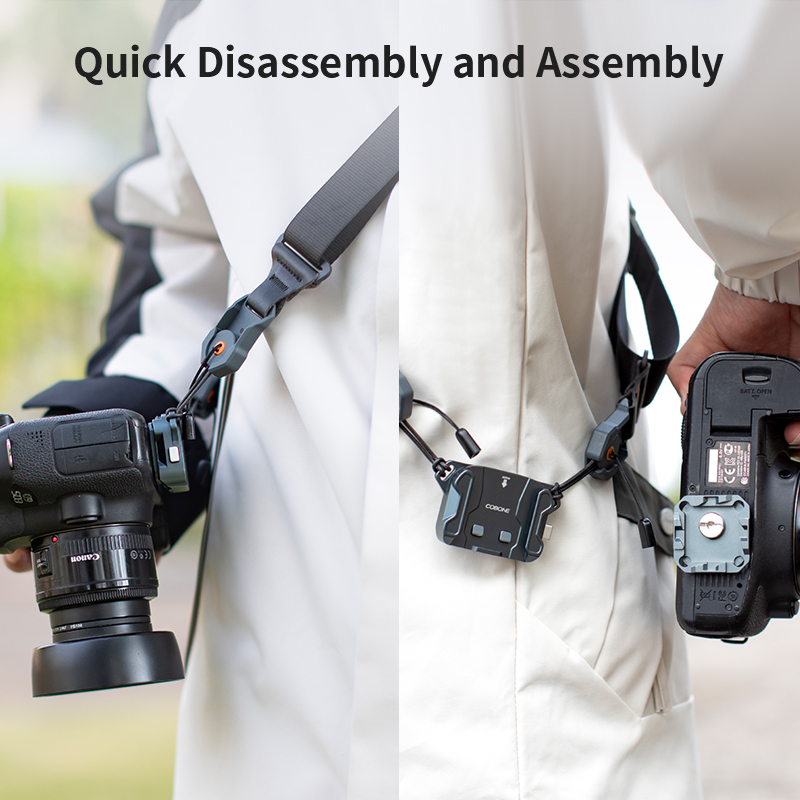 XILETU Quick Release Plate Sho - Peak Design Clip recension och pris