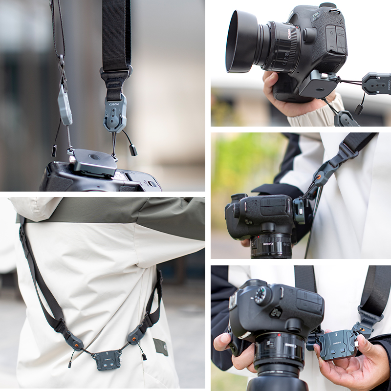 XILETU Quick Release Plate Sho - Peak Design Clip recension och pris