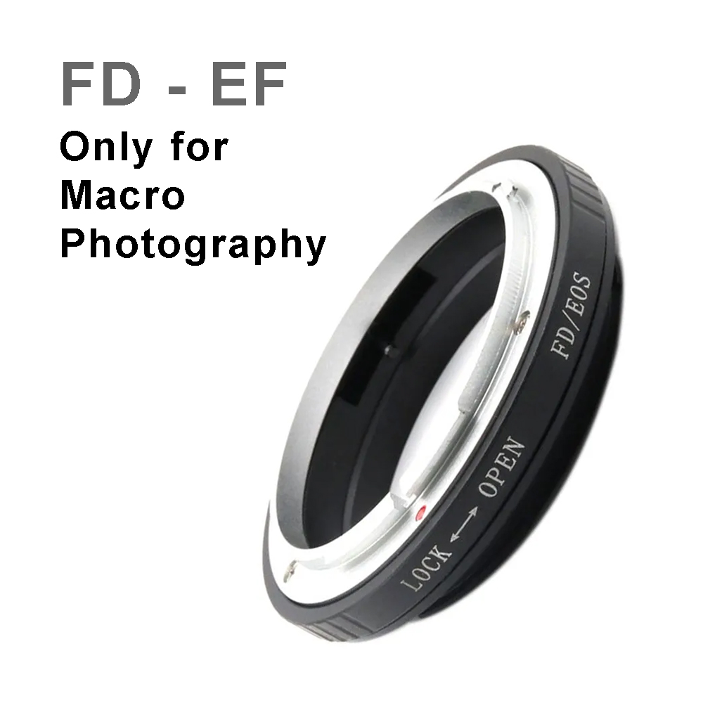FD-EF for Canon FD / FL Lens a - Photography Trick recension och pris