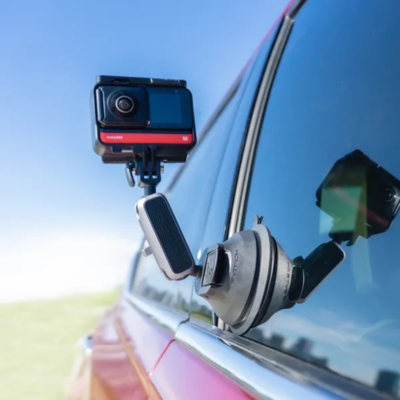 PGYTECH Suction Cup Car Mount  - Photography Grip Insta360 X5 recension och pris