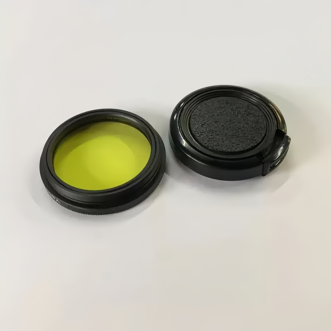 30.5mm Yellow Color Filter Alu - Photography Yellow Filter recension och pris