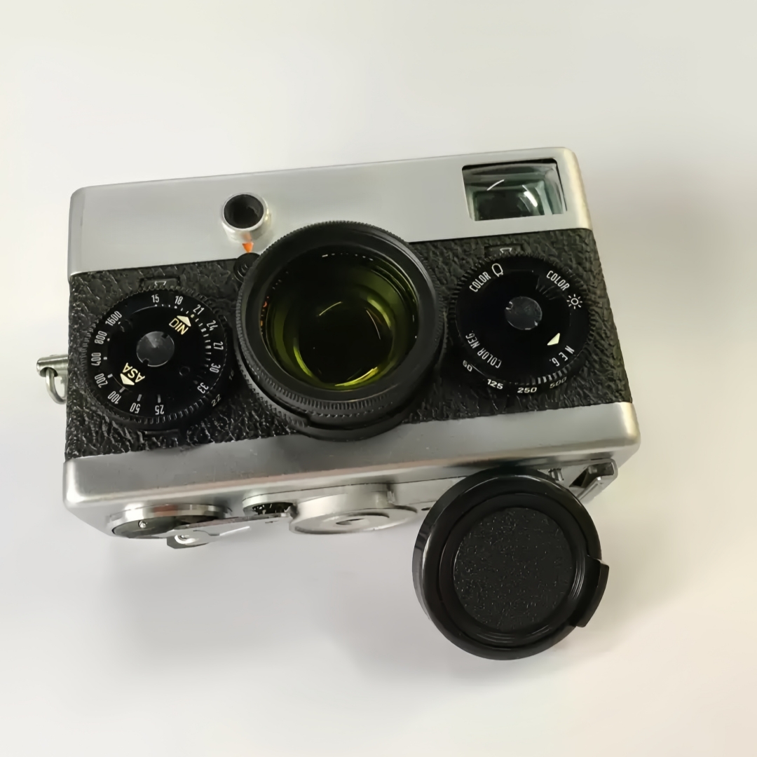 30.5mm Yellow Color Filter Alu - Photography Yellow Filter recension och pris