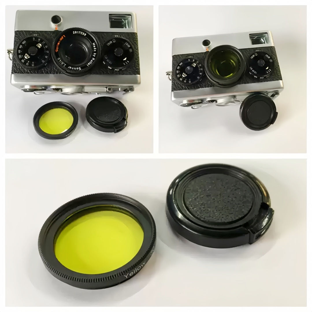 30.5mm Yellow Color Filter Alu - Photography Yellow Filter recension och pris