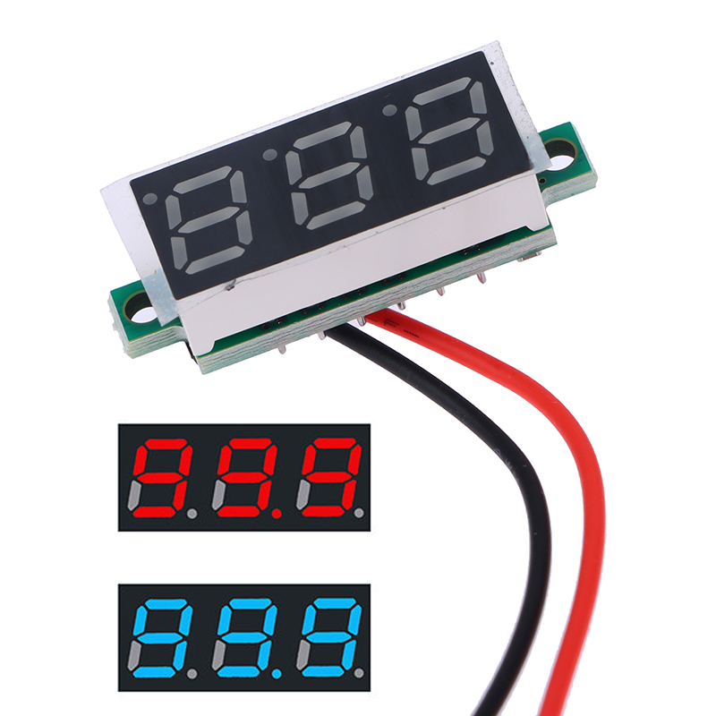 New-DC5-30V Voltage Meter 0.28 - Light Meter Incident recension och pris