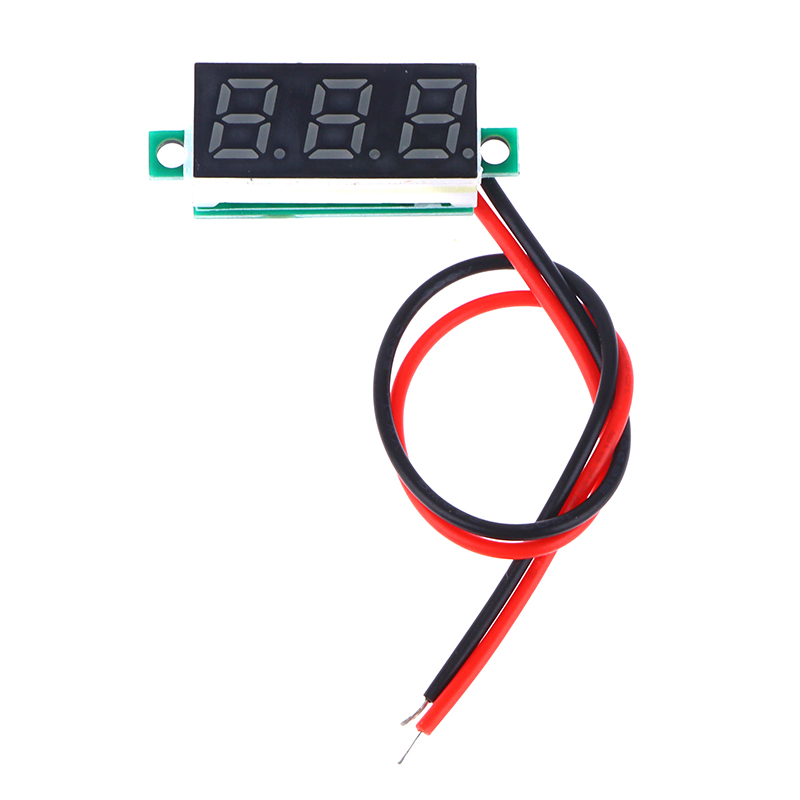 New-DC5-30V Voltage Meter 0.28 - Light Meter Incident recension och pris