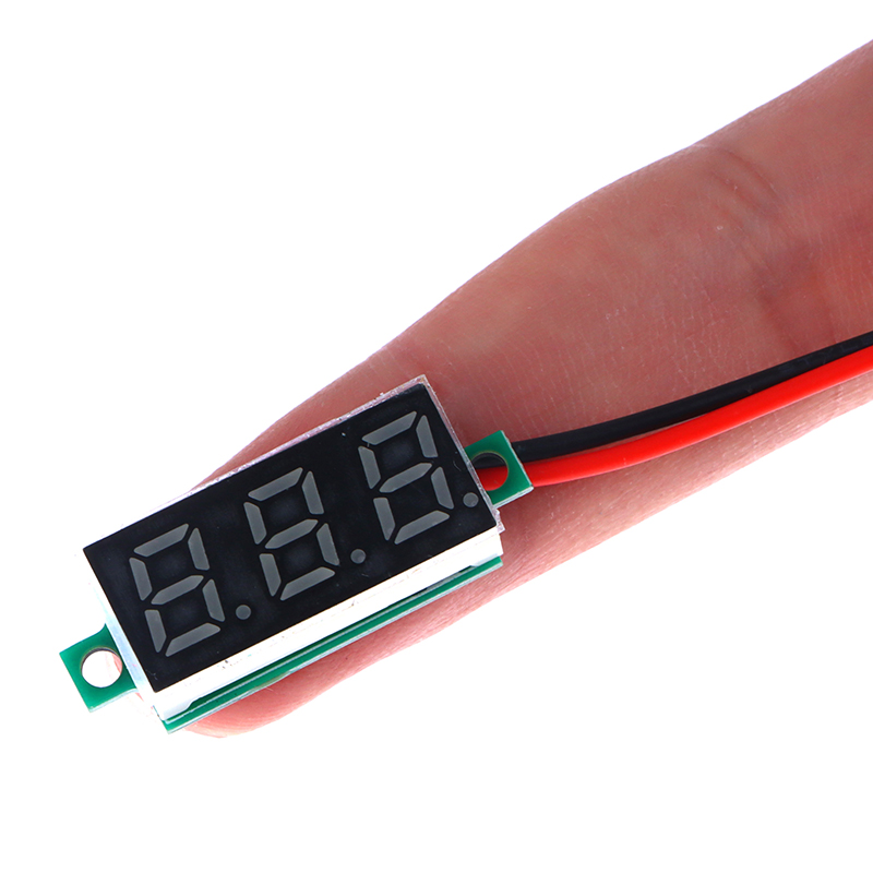 New-DC5-30V Voltage Meter 0.28 - Light Meter Incident recension och pris