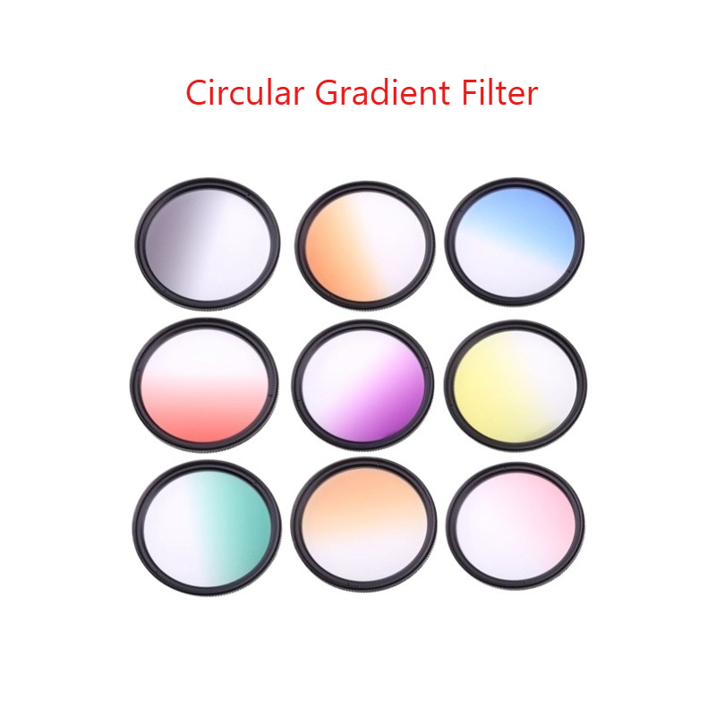 Adjustable Full Color Filter G - Photography Yellow Filter recension och pris