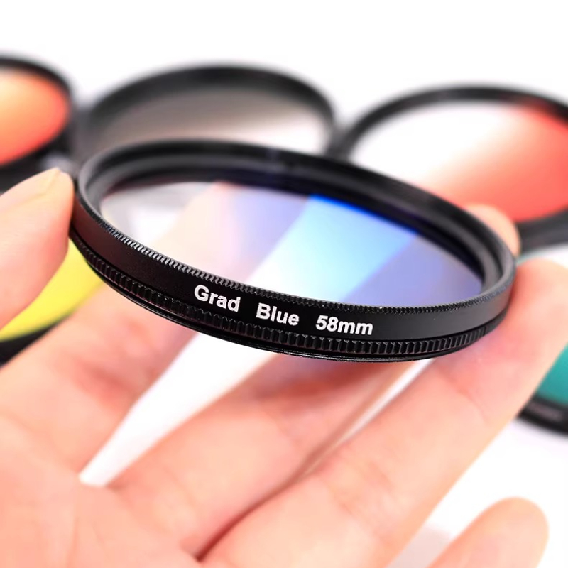 Adjustable Full Color Filter G - Photography Yellow Filter recension och pris