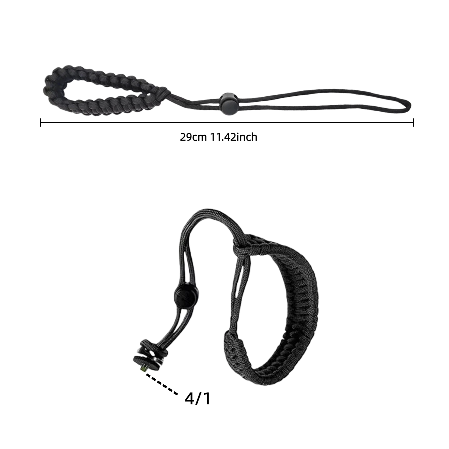 Wrist strap Anti-Lost weave wi - Peak Design Clip recension och pris