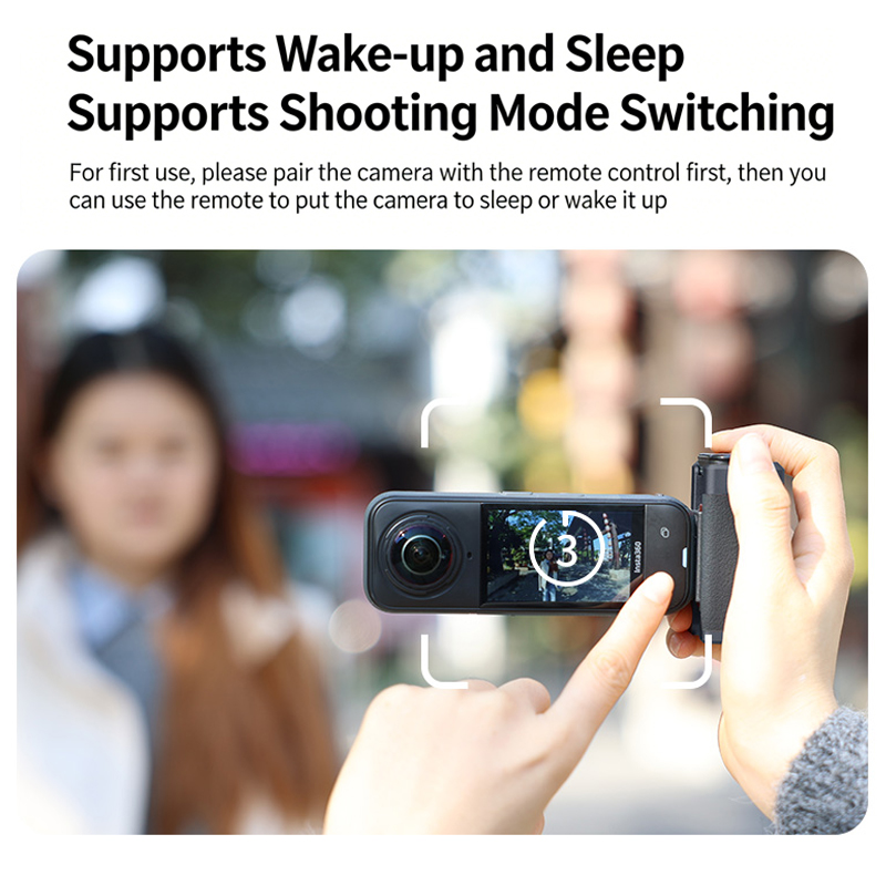 Street Photography Handle Grip - Photography Grip Insta360 X5 recension och pris