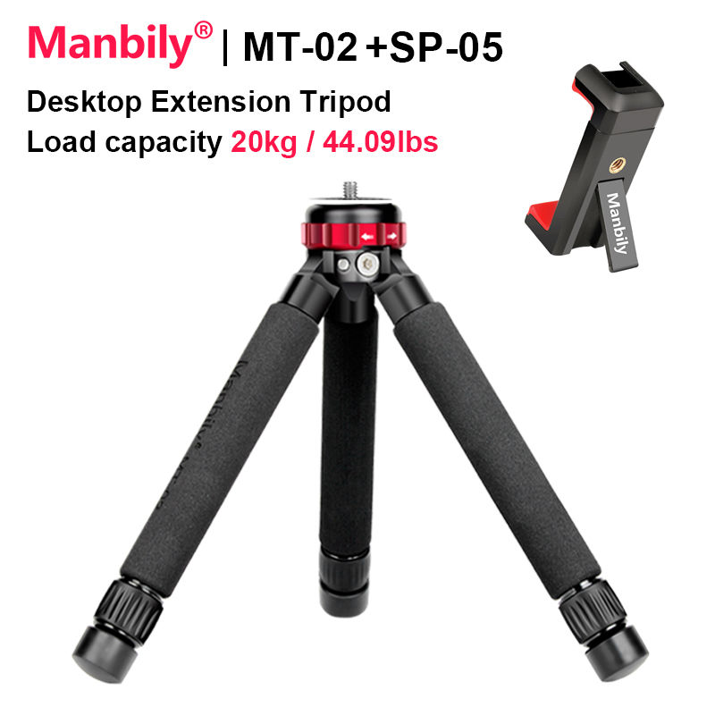 Manbily MT-02/MT-01 Aluminium  - Peak Design Clip recension och pris