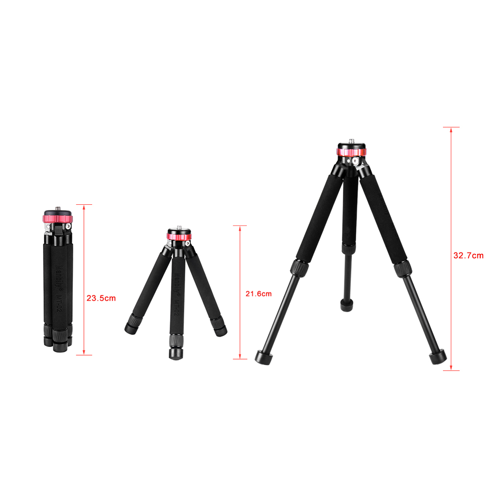 Manbily MT-02/MT-01 Aluminium  - Peak Design Clip recension och pris
