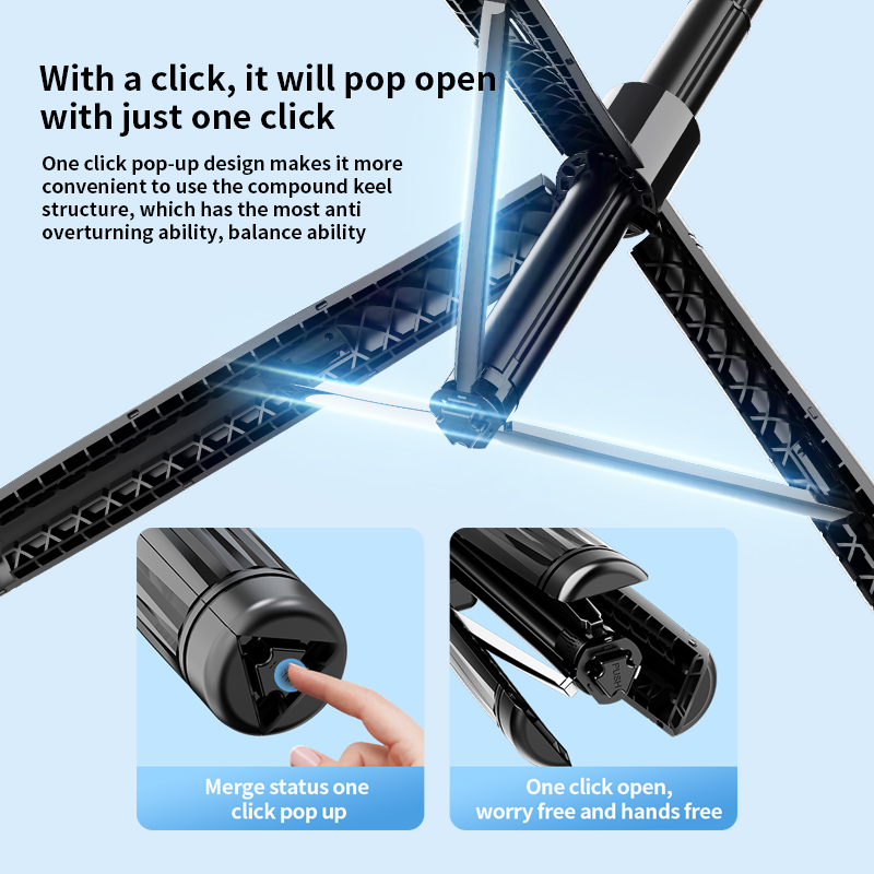AI Tracking Gimbal Selfie Stic - Photography Prompt recension och pris