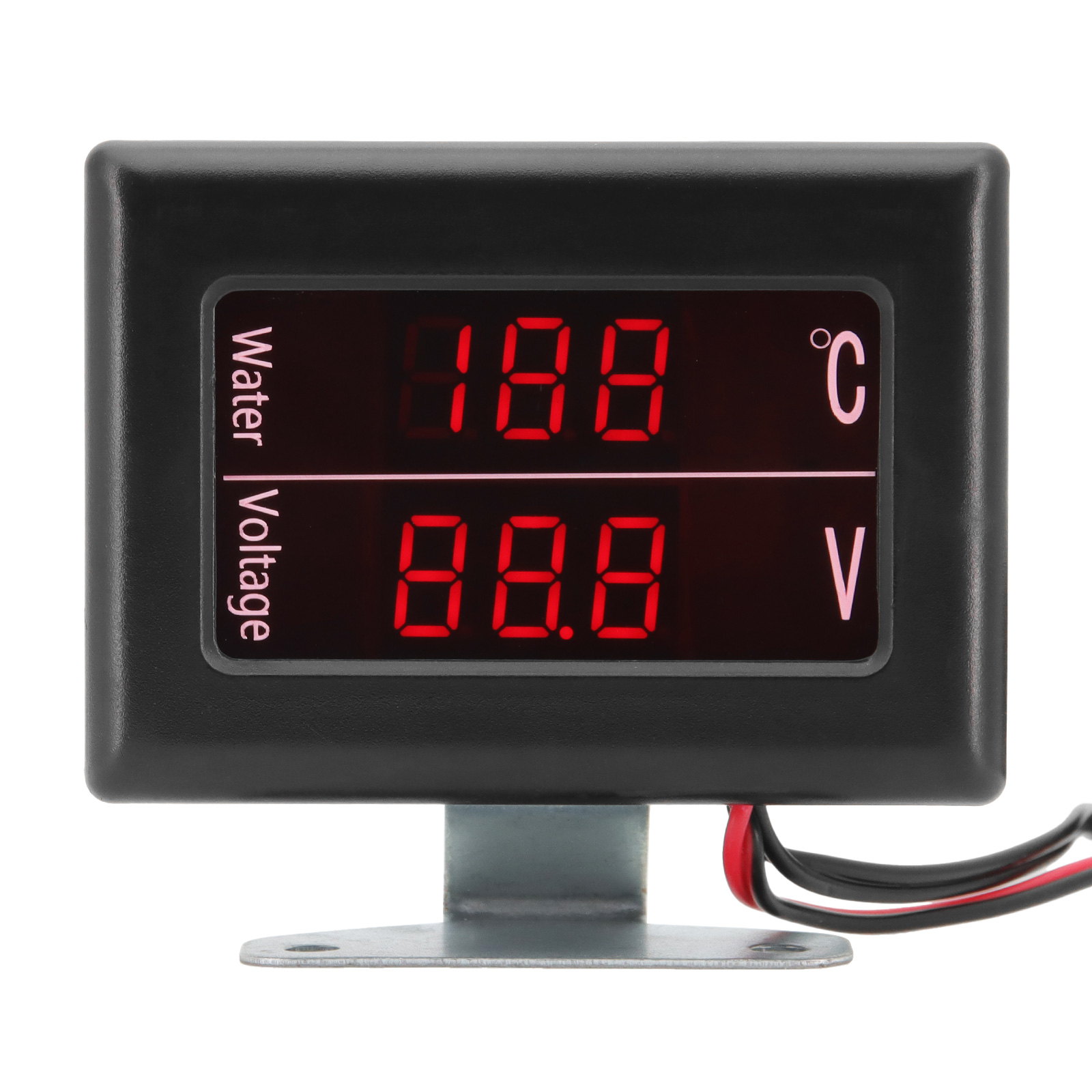 2 In 1 Car LED Digital Gauge W - Light Meter Incident recension och pris