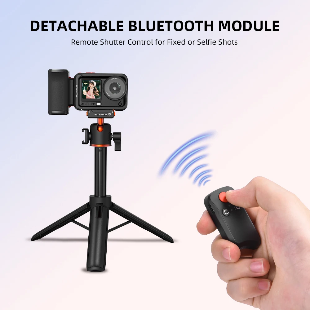Bluetooth Control Street Grip  - Photography Grip Insta360 X5 recension och pris
