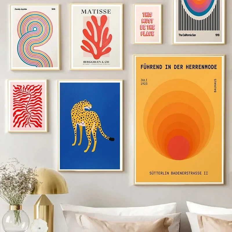 Matisse Abstract Canvas  Leopa - Photography Architecture recension och pris