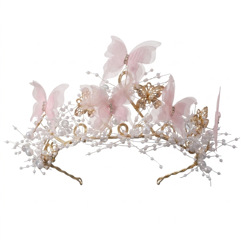 Bridal Tiara Comfortable Crown - Photography Is recension och pris