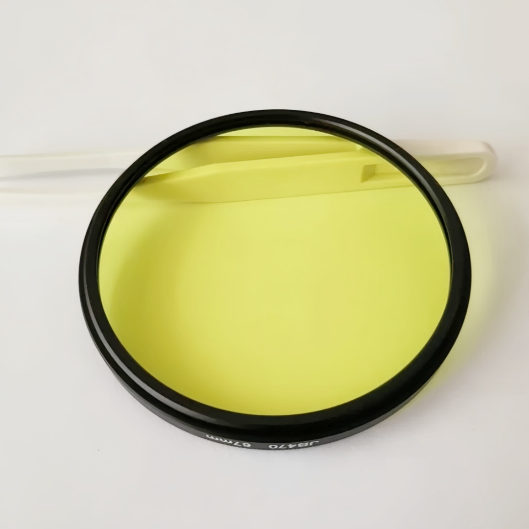470nm Long Pass Yellow Filter  - Photography Yellow Filter recension och pris